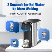 Load image into Gallery viewer, Vortopt Countertop Water Dispenser, 4L Large Tank, 3S Fast Heating.