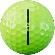 Load image into Gallery viewer, Vice Pro Golf Balls, Neon Lime (One Dozen)