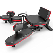 Load image into Gallery viewer, Rigel Leg Stretcher, 220LBS Leg Stretch Machine, Heavy Duty Steel Frame Equipment Splits Machine, Leg Stretching Training Machine for Home Gym Split Machine Training Fitness