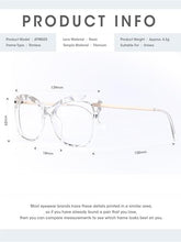 Load image into Gallery viewer, DOERAYMI Blue Light Glasses For Woman, Computer Glasses Blue Light Glasses Men Premium Lenses For Daily Screen Use - Work & Gaming.