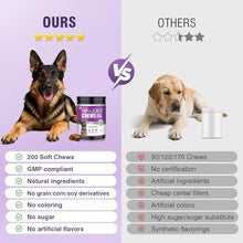 Load image into Gallery viewer, Joint Supplement for Dogs 200 ct, Glucosamine Chondroitin MSM for All Dogs