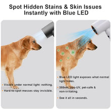 Load image into Gallery viewer, Portable Dog Hair Dryer Brush – 2-in-1 Warm Air Blower & Slicker Brush for Cats & Small Dogs – Adjustable Heat, Overheat Protection – Lightweight Grooming Tool for Home & Travel