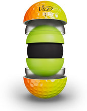Load image into Gallery viewer, Vice Golf Limited Edition Pro Plus Golf Balls (Shade Yellow Orange)
