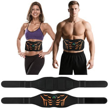 Load image into Gallery viewer, JUMPER Electronic Muscle Stimulator, ABS Stimulator, Ab Toning Belt Muscle Toner, Fitness Strength Training Workout Equipment for Men Women Black