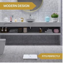 Load image into Gallery viewer, INEVIFIT Bathroom Scale, Highly Accurate Digital Bathroom Body Scale, Measures Weight up to 400 lbs. Includes Batteries
