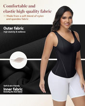 Load image into Gallery viewer, SHAPSHE Waist Trainer for Women Corset Shapewear Tummy Control Cincher - BLK/X-Small