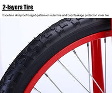 Load image into Gallery viewer, Wheel Unicycles Unicycle Classic, Single Wheel Bike with Anti-Skid Alloy Rim and Pedal Adjustable Height (18")