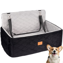 Load image into Gallery viewer, Ztinng Dog/Cat Car Seat Pet Booster Seat for Dogs/Cats up to 60 lbs