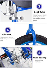 Load image into Gallery viewer, Single Wheel Unicycles 16in Wheel Trainer Unicycles for Adults Kids, One Wheel Balance Bike for Teens Men Woman Boys Girls
