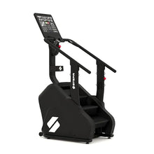 Load image into Gallery viewer, STEPR PRO Classic Stair Master with LED Touchscreen, Commercial Grade Stairmaster Machine for Home, 190 Steps/Min, Resistance Band Attachments, 400 lb Capacity