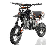 Load image into Gallery viewer, 125cc Gas Dirt-bike Pit-bike Adult Youth DB 37 is a 4 Speed Manual with Clutch Dirt Bike (Orange)