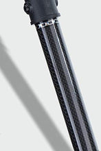 Load image into Gallery viewer, Ergobaum 7G Black Mamba Forearm Crutches for Adults (1 Pair-2 Units) — Ergonomic, Foldable with Shock Absorption, | Real Carbon Fiber