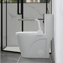 Load image into Gallery viewer, Toilet Safety Rails for Seniors,Space Saving Foldable Toilet Handle, Toilet Support Rails for Seniors and Disabled, Pregnant Women, Grab Bars Toilet Safety Frame