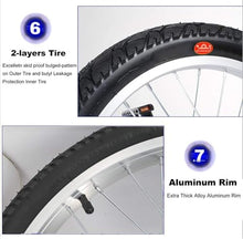 Load image into Gallery viewer, Single Wheel Unicycles 16in Wheel Trainer Unicycles for Adults Kids, One Wheel Balance Bike for Teens Men Woman Boys Girls