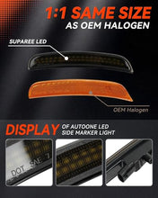 Load image into Gallery viewer, SUPAREE LED Side Marker Lights Fit For Dodge Charger 2015-2023 (4PCS)