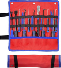 Load image into Gallery viewer, Doaho 15 Pcs Automotive Hook and Pick Tool & Trim Removal Tool Set with Scraper,Magnetic Telescoping,Plastic Pry for Auto Engine Oil Seal O-Ring Repair,Car Interior Panel and Fastener Removal