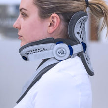 Load image into Gallery viewer, Eclipse Cervical Collar – Adjustable Semi‑Rigid Neck Brace with Soft Padding, Medical‑Grade Support for Herniated Disc, Whiplash, Spinal Stenosis & Post‑Surgical Recovery – Lightweight, FDA‑Registered, One Size Fits Most