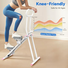 Load image into Gallery viewer, HXD-ERGO Stair Stepper for Home, 6 Adjustable Resistance Vertical Climber Cardio Exercise Machine