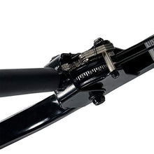 Load image into Gallery viewer, Century Versaflex 2.0 Stretching Machine Black | Heavy-Duty Steel Construction with Supportive Backrest | Adjustable Leg Stretch Trainer for Flexibility, Splits & Range of Motion | Home Gym Equipment