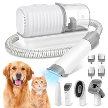 Load image into Gallery viewer, binROC 4-in-1 Dog Grooming Vacuum Kit for Pet Hair Shedding & Home Cleaning