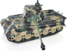 Load image into Gallery viewer, Heng Long US in Stock 2.4G 1/16 Tk7.0 Plastic RTR RC Tank Toys - German King Tiger