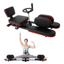 Load image into Gallery viewer, XTHAPY 550 LBS Stainless Steel Stretch Machine, 240° Rotation Split Machine, Leg Stretcher Machine with Silent Wheels, Leg Stretcher for Home/Gym/Yoga/Dancers, Split Machine for Flexibility