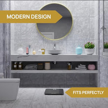 Load image into Gallery viewer, INEVIFIT Bathroom Scale, Highly Accurate Digital Bathroom Body Scale, Measures Weight up to 400 lbs. Includes Batteries