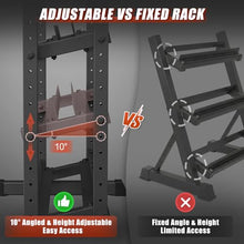 Load image into Gallery viewer, 3-Tier Dumbbell Rack, 1100LB Capacity Adjustable Weight Rack for Home Gym-(Rack Only)