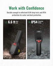 Load image into Gallery viewer, HF96V Thermal Camera with Visual Camera & Laser Pointer, Intelligent Scene Detection