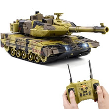 Load image into Gallery viewer, Supdex 1/24 RC Tank -2.4Ghz Remote Control Army Tank with 360°Rotating Turret, Auto Demo, Sound