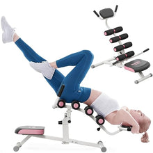 Load image into Gallery viewer, seanleecore Inversion Table for Back Pain Relief - 350lbs Capacity, Improve Posture and Spinal Health - Ideal for Home and Gym Use