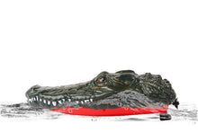 Load image into Gallery viewer, 2 in 1 Remote Control Speed Boat Crocodile 2.4Ghz | RC Toy Speed Boat for Pools and Lakes | Rechargeable Battery | Fun Prank Gift