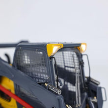 Load image into Gallery viewer, 1/14 RC Hydraulic Skid-Steer Loader SM770 RTR Radio Control Construction Vehicle Light Sound System Motor (Yellow and Grey)