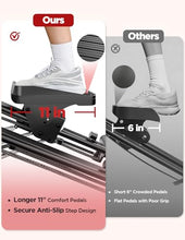 Load image into Gallery viewer, YOLEO Adjustable Resistance Stair Steppers for Exercise at Home