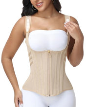 Load image into Gallery viewer, SHAPSHE Waist Trainer for Women Tummy Control Workout Waist Cincher Corset -Tan Medium