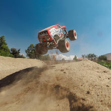 Load image into Gallery viewer, RC Truck 1/16 Gorgon GROM 4X4 RTR Brushed Monster Truck (Battery & Charger Included), Red