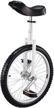 Load image into Gallery viewer, 20-Inch Adult Unicycle, Ergonomic Saddle, Adjustable Height, 150kg Load, Manganese Steel Frame for Acrobatics & Balance Training