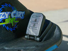 Load image into Gallery viewer, Razor Crazy Cart Shift Electric Go Kart for Kids Ages 6+ - 12V Drifting System, High/Low Speed Switch, Black/Blue