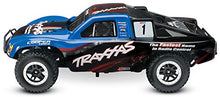 Load image into Gallery viewer, Nitro Slash: Powered 2WD Short Course Racing Truck with TQ 2.4 GHz Radio & TSM (1/10 Scale), Blue