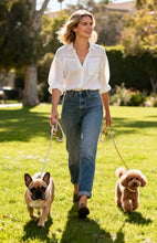 Load image into Gallery viewer, FOVRLZSE 2-Pack Adjustable No-Pull Dog Leash Set, Macaron Color