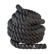 Load image into Gallery viewer, Body Sport Battle Rope, 40 ft. Long, 1.5 in. Diameter - Strong, Poly-Twine Training Cord for Indoor & Outdoor Use - Home Fitness & Gym Equipment