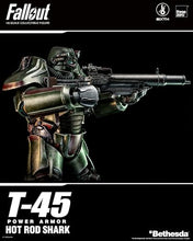 Load image into Gallery viewer, Fallout T-45 Hot Rod Shark Power Armor 1:6 Scale Action Figure