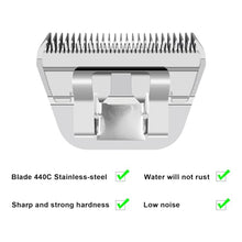 Load image into Gallery viewer, DODAER 4 Pack Dog Grooming Blades-Compatible with Most Andis,Oster A5,Wahl km10 Clippers
