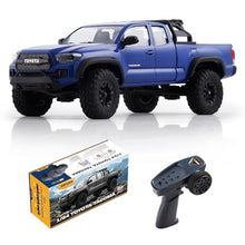 Load image into Gallery viewer, RC Crawler, Officially LicRC Crawler, Officially Licensed RC Truck 2 Speeds Switch with LED Lights, Off-Road RC Model for Adultsensed RC Truck 2 Speeds Switch with LED Lights, Off-Road RC Model for Adults (Blue)