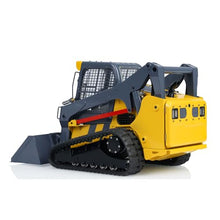 Load image into Gallery viewer, 1/14 RC Hydraulic Skid-Steer Loader SM770 RTR Radio Control Construction Vehicle Light Sound System Motor (Yellow and Grey)