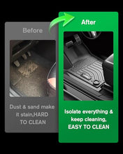 Load image into Gallery viewer, VIWIK TPE Floor Mats Custom for Dodge Grand Caravan 7 Seat 2011-2020,All Weather Car Mats Compatible for Town & Country (Stow'n Go Only) 2008-2016, Full Set Automotive Floor Mats,1st 2nd 3rd Row, 4pcs