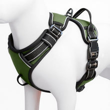 Load image into Gallery viewer, No Pull Dog Harness, No-Choke Soft Padded Reflective Dog Vest Harness with Front Clip & Top Handle, 2 Quick-Release Buckles, Adjustable for Small Medium Large Dogs