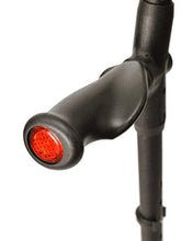 Load image into Gallery viewer, Walk Easy Adult Forearm Crutches Anatomic Grip Model 495 (Pair) (Model 495 Orange)