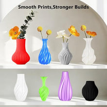 Load image into Gallery viewer, DO3D 1.75mm 8 Spools Basic Colors PLA 3D Printer Filament Bundle, White/Black/Clear/Light Grey/Blue/Red/Green/Purple, Each Spool 0.25kg, Total 2kg PLA 3D Printing Material, 250g x 8 Spools
