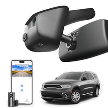 Load image into Gallery viewer, Mangoal Front 4K & Rear 1080P Dash Cam for Dodge Durango 2016-2026(Model B)